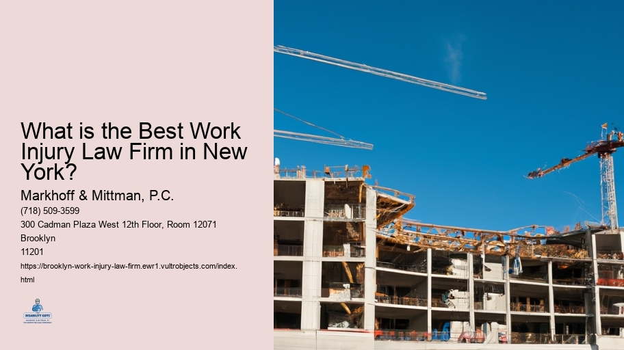 What is the Best Work Injury Law Firm in New York?