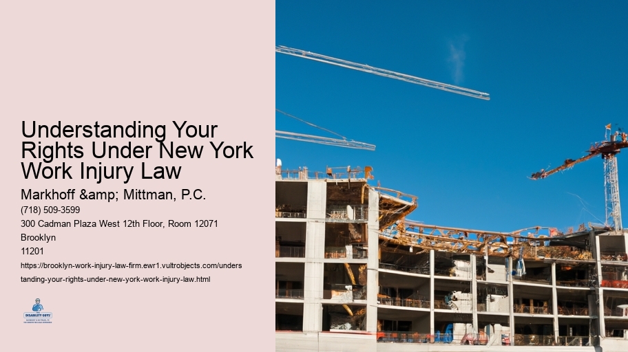Understanding Your Rights Under New York Work Injury Law